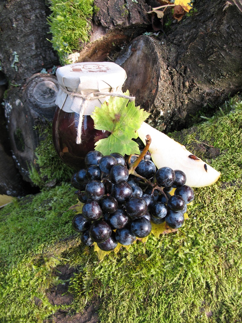 Džem hrozno-hruškový