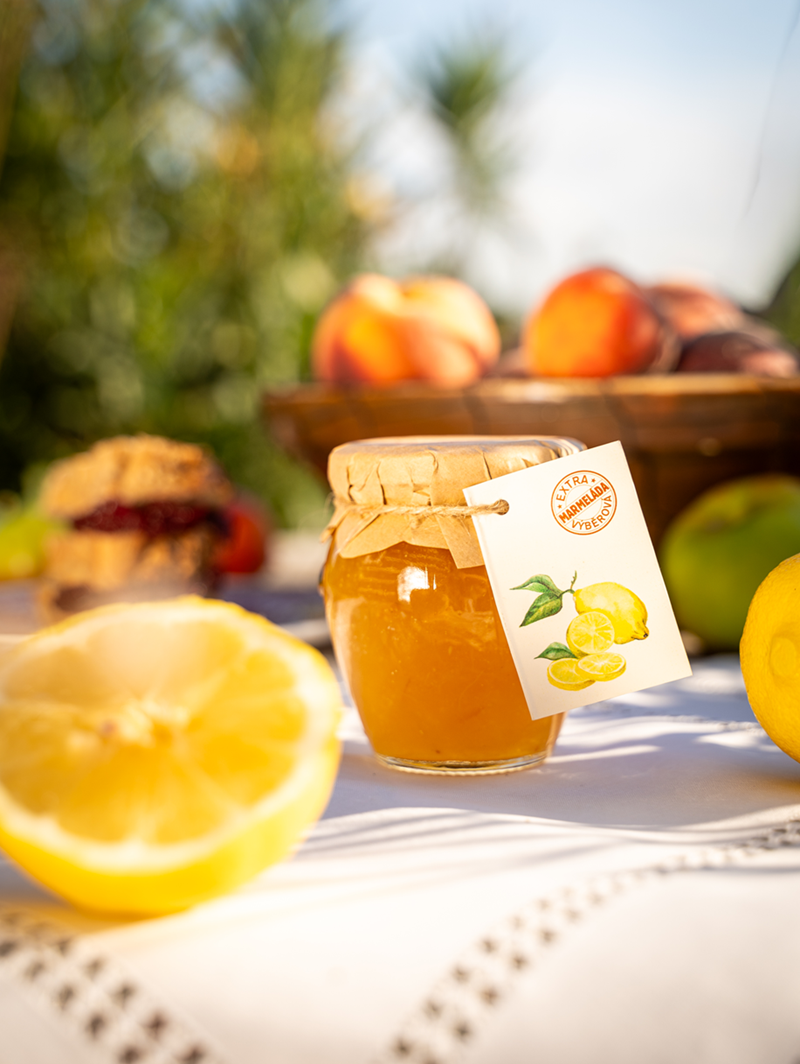 Marmeláda citronová